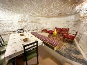 Posedenie v ubytovaní Casa Rural del Juez
