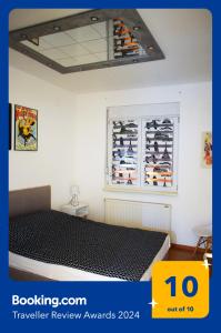 Ένα ή περισσότερα κρεβάτια σε δωμάτιο στο Apartman Marija