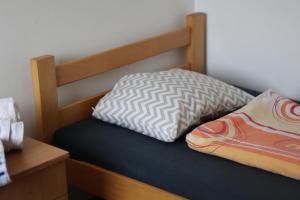 Postel nebo postele na pokoji v ubytování Meridiana