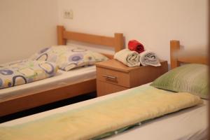 Postel nebo postele na pokoji v ubytování Meridiana