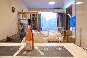 Posezení v ubytování CityZen_io + 24 fotografií