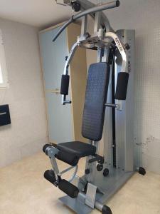 Fitness centrum a/nebo fitness zařízení v ubytování Casa Galiana.