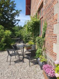 Zahrada ubytování Edelsminde Bed & Breakfast