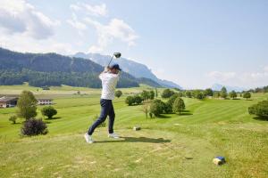 Golf v hotelu nebo okolí