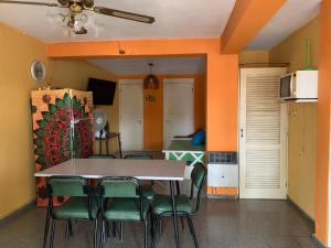 Køkken eller tekøkken på Casa Ohana