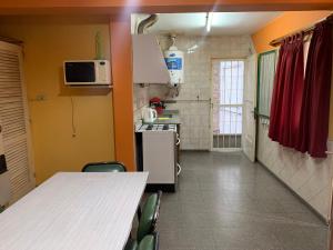 Køkken eller tekøkken på Casa Ohana