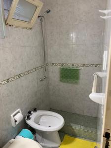 Et badeværelse på Casa Ohana