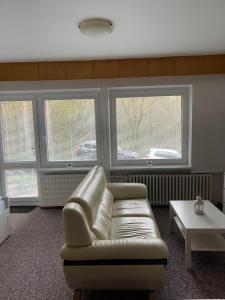 Posezení v ubytování Apartmány Luhačovice