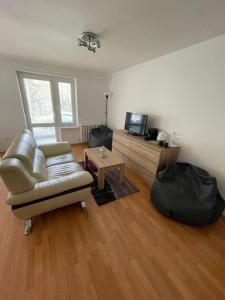 Posezení v ubytování Apartmány Luhačovice