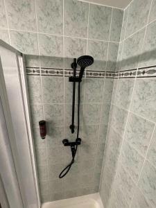 Koupelna v ubytování Apartmány Luhačovice