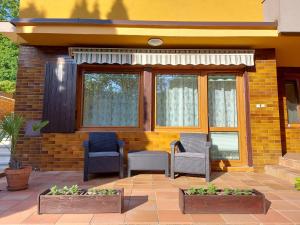 Posezení v ubytování Apartmány Luhačovice