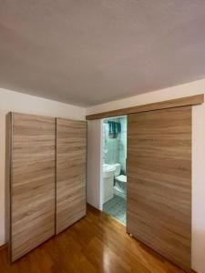 Koupelna v ubytování Apartmány Luhačovice