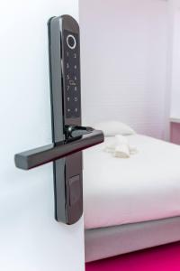 Postel nebo postele na pokoji v ubytování Koala Hostel Mercado
