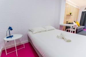 Postel nebo postele na pokoji v ubytování Koala Hostel Mercado