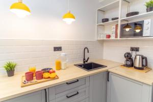 Kuchyň nebo kuchyňský kout v ubytování Koala Hostel Mercado
