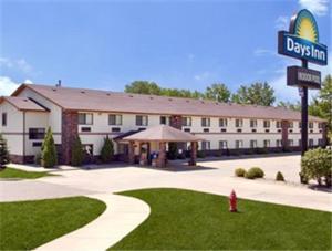 Budova, kde se motel nachází