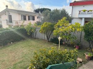 Zahrada ubytování Villa Lidia
