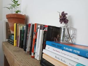 Biblioteket i lejligheden