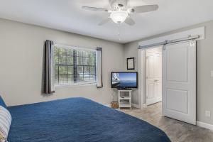 Кровать или кровати в номере Seascape Golf Villas 95E