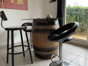 Fotografie z fotogalerie ubytování Appart 41 Montbéliard: calme et cosy + piscine v destinaci Sainte-Suzanne + 12 fotografií