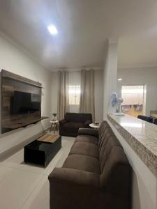 Uma área de estar em Apartamento Completo - Algarve 203 e 204