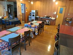 Restaurace v ubytování 大山ベースキャンプ Daisen Basecamp