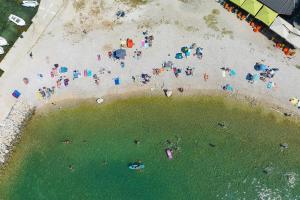 Hosté ubytování Family friendly seaside apartments Sukosan, Zadar - 3273
