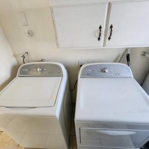 a small kitchen with a stove and a sink at *Msg for 5%off*2Bed1Bath KingQueenBeds MidtownPHX in Phoenix