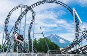 Aquapark v ryokanu nebo okolí