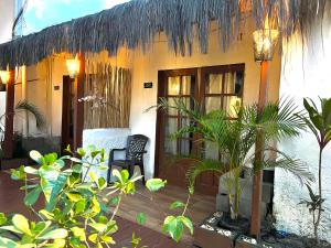 VILA LITORANEA Hotel外面的花园