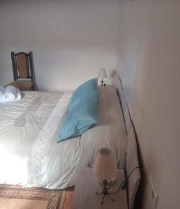 Cama ou camas em um quarto em ALBORADA TRES