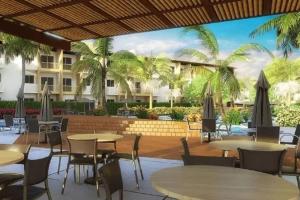 Ondas Praia Resort餐厅或其他用餐的地方