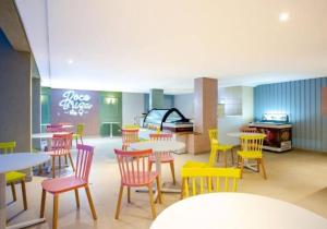 Ondas Praia Resort的休息区