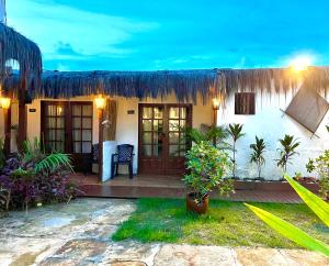 VILA LITORANEA Hotel外面的花园