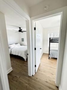 Cama o camas de una habitación en Recharge & Renew Retreat