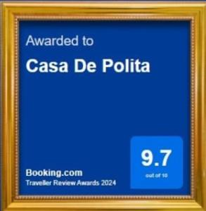 התרשים של Casa De Polita