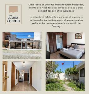 Fotografie z fotogalerie ubytování Casa Arena v destinaci Casa Blanca La Corregidora