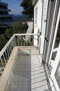 Balkón nebo terasa v ubytování Apartments by the sea Podgora, Makarska - 4330