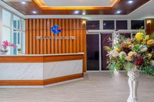 Vstupní hala nebo recepce v ubytování BIDV Beach Hotel Nha Trang