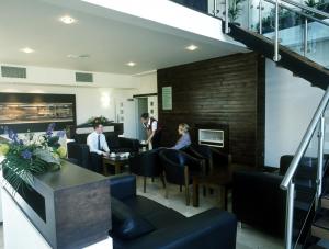 Area soggiorno di Ashbourne House Hotel