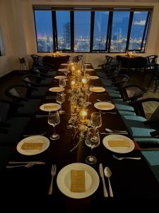 A restaurant or other place to eat at ViAn Hotel And Spa Danang