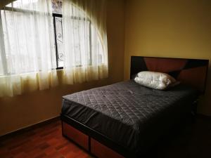 Postel nebo postele na pokoji v ubytování Depa Cieneguilla