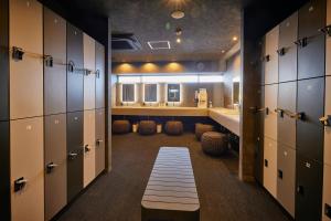 Postel nebo postele na pokoji v ubytování 3s HOTEL ATSUGI + 37 fotografií