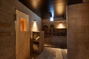 Postel nebo postele na pokoji v ubytování 3s HOTEL ATSUGI