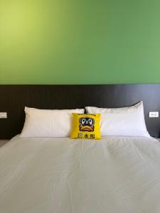 Voodi või voodid majutusasutuse Diving Duck B&B toas