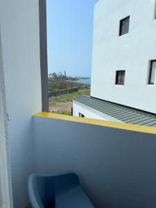 Rõdu või terrass majutusasutuses Diving Duck B&B