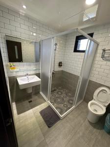 Vannituba majutusasutuses Diving Duck B&B