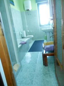 Koupelna v ubytování I Tetti Di Sassari B&B