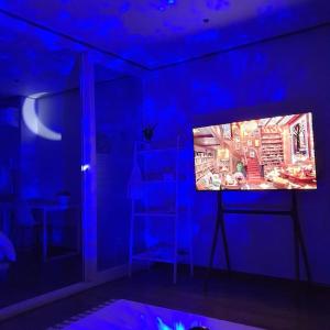 TV a/nebo společenská místnost v ubytování [STAY SUNNY] Ilsan Lake Park View Lafesta Jeongbalsan Station Kintex Cookable + 13 fotografií