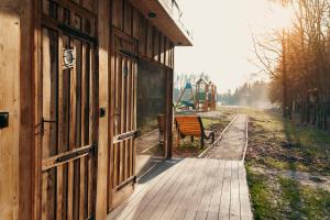 JezioranyGlamping Mazury - Przystań Jeziorany的相册照片
